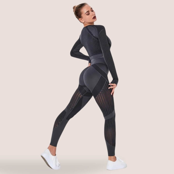 Leggings Anti-Cellulite Élégants et Confortables souple