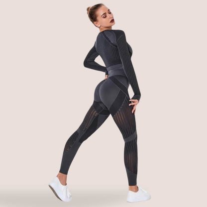 Leggings Anti-Cellulite Élégants et Confortables souple