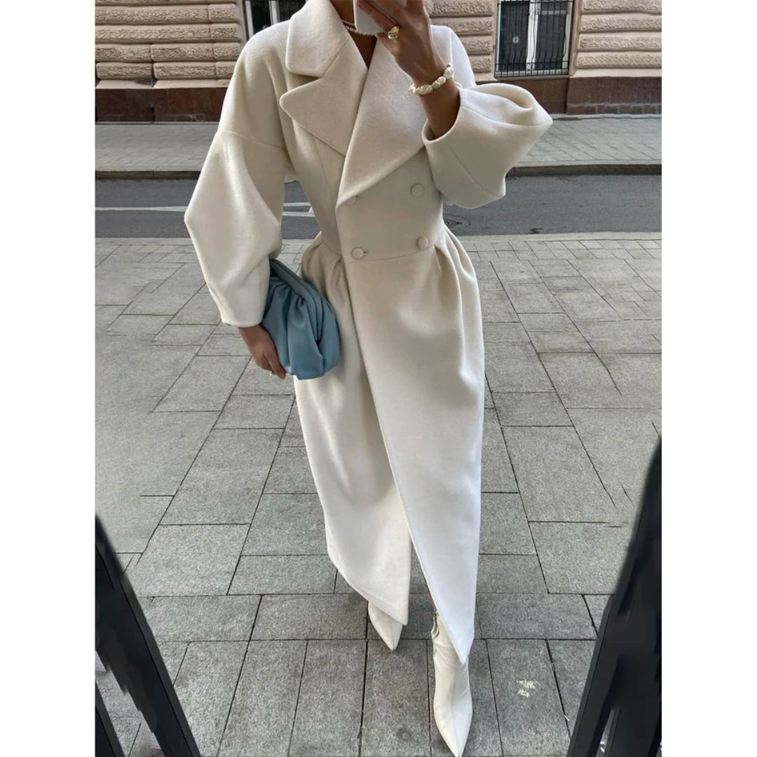 Eleganter Wintermantel zeitlos schick