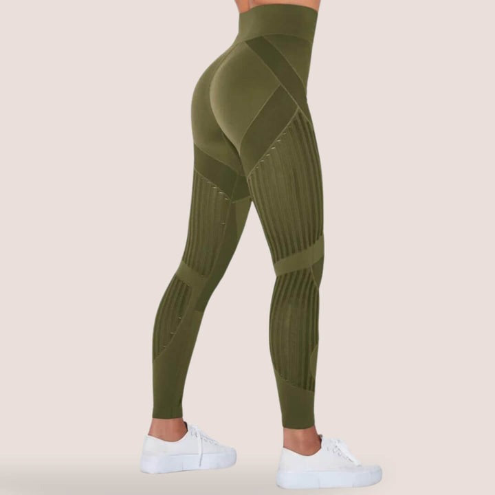 Leggings Anti-Cellulite Élégants et Confortables souple
