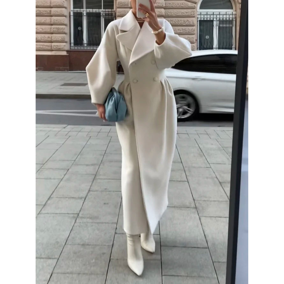 Eleganter Wintermantel zeitlos schick