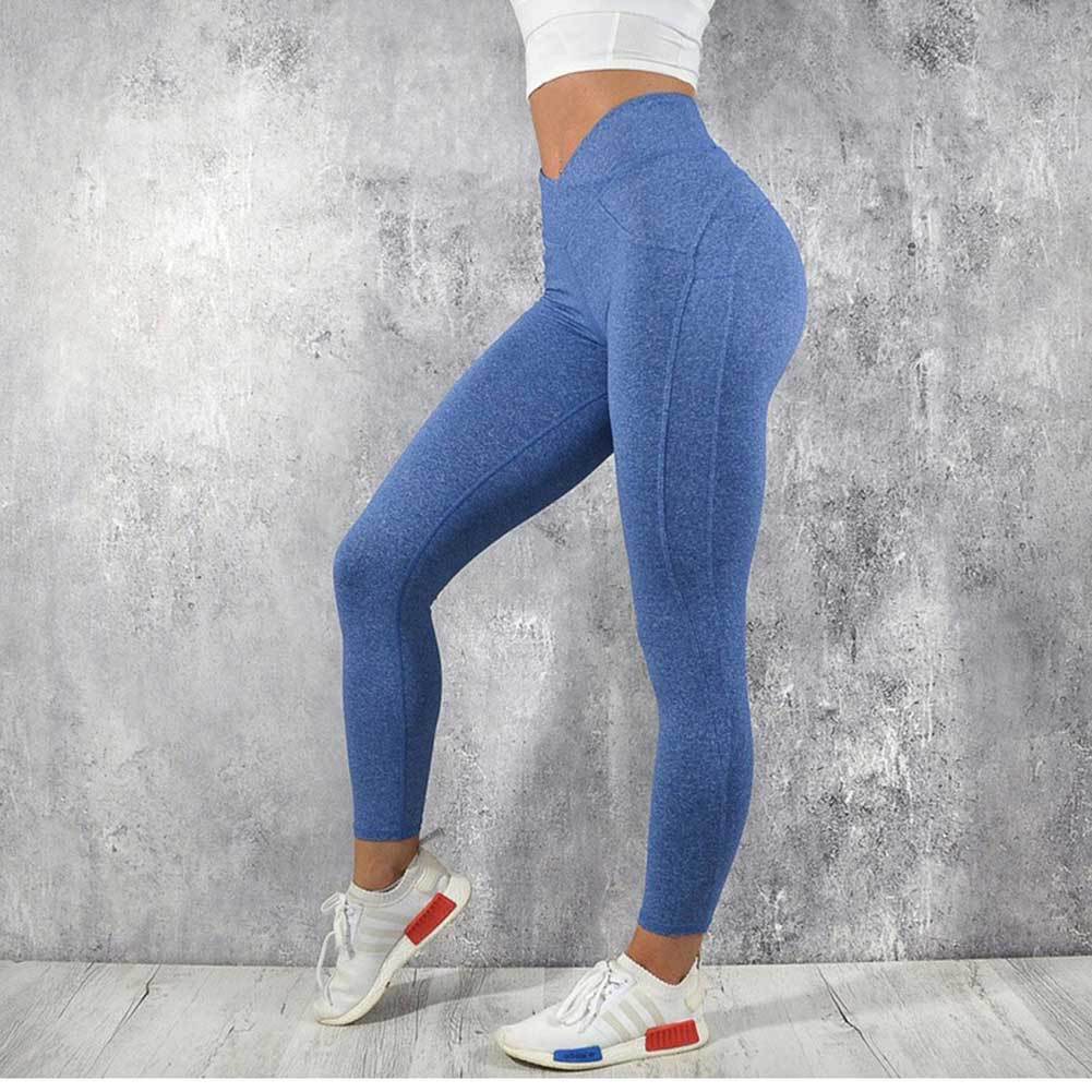 Leggings de yoga pour femmes avec soutien pour les fesses