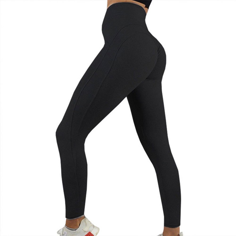Leggings de yoga pour femmes avec soutien pour les fesses