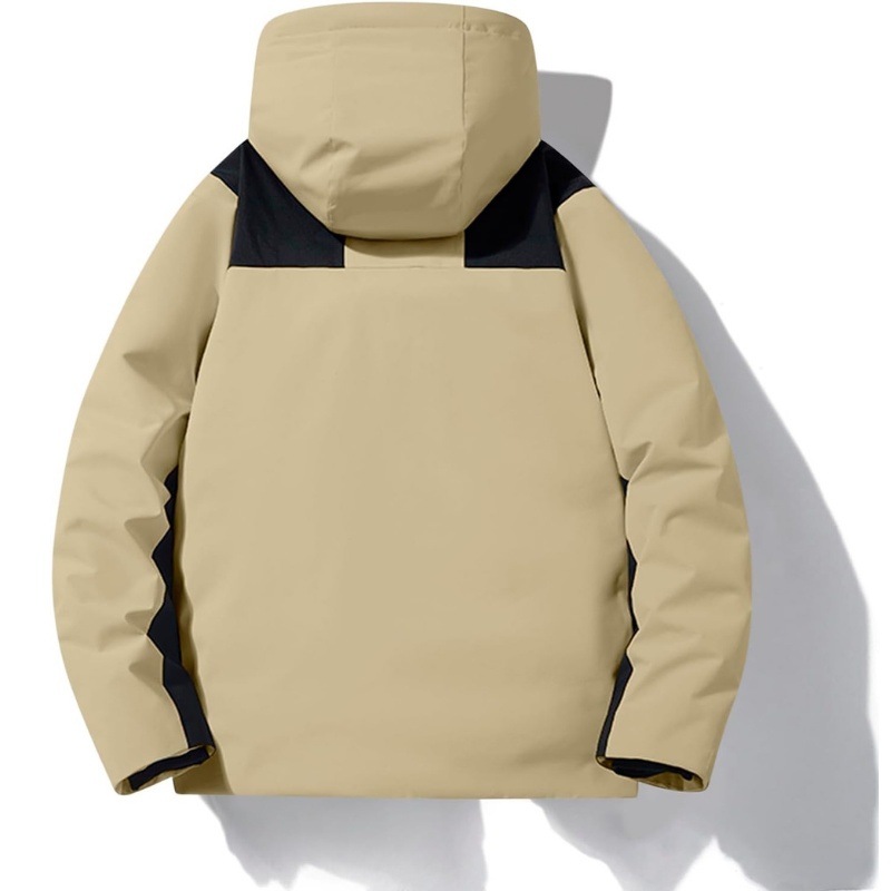 Veste d'hiver avec Capuche et poches pratiques