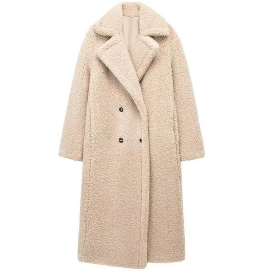 Trenchcoat moderne chic à double boutonnage