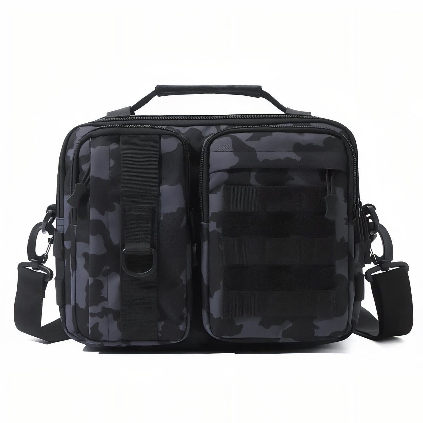 Sac Bandoulière Homme Style Militaire Pratique et Fonctionnel