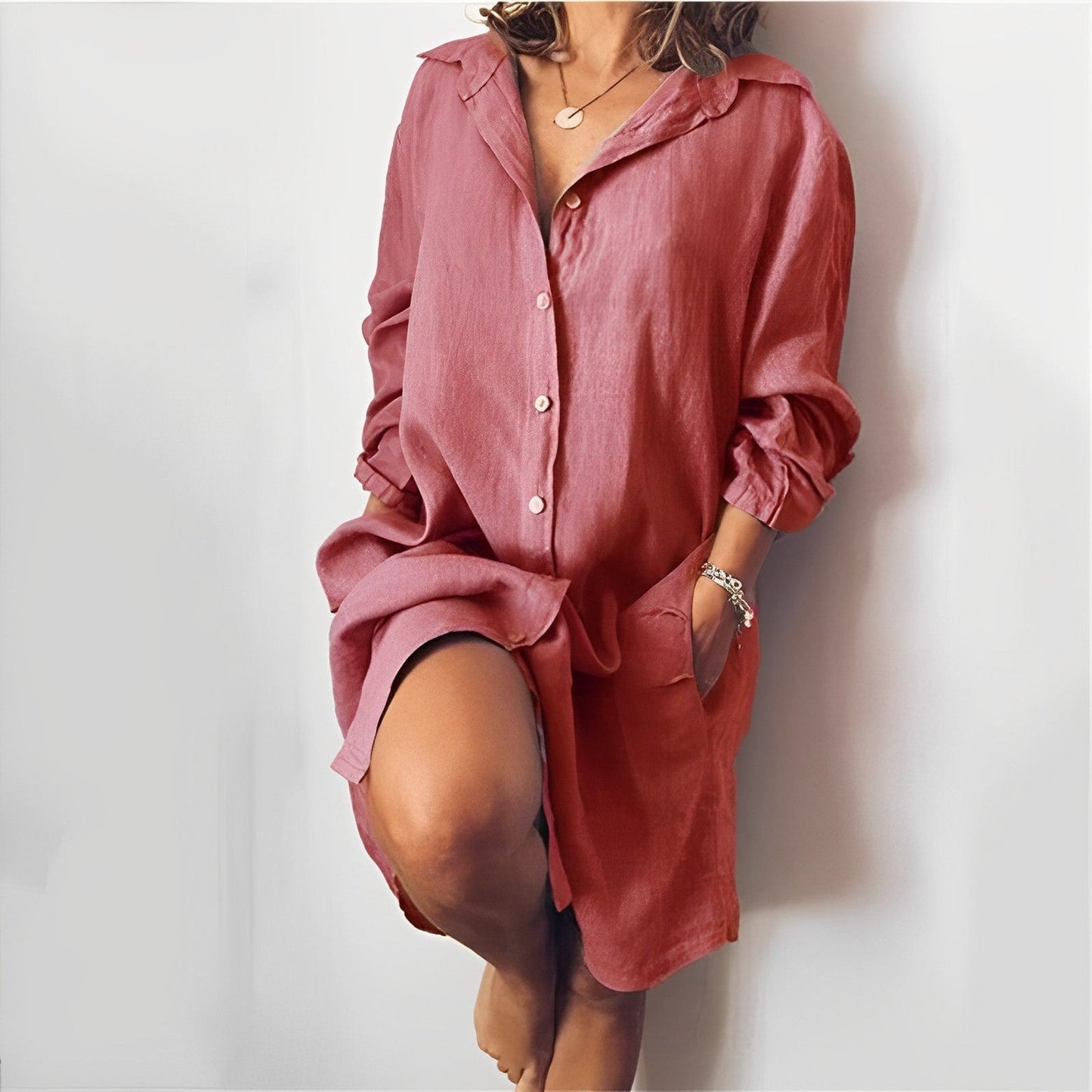 Blouse décontractée élégante pour un style quotidien tendance