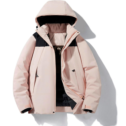 Veste d'hiver avec Capuche et poches pratiques