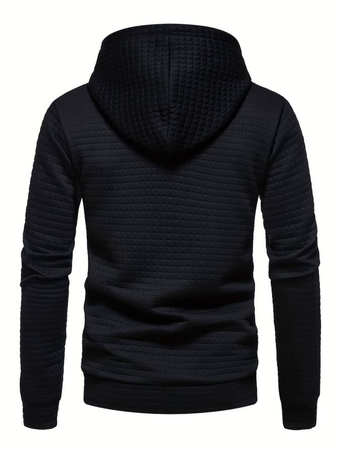 Hoodie Waffle Chic Classique