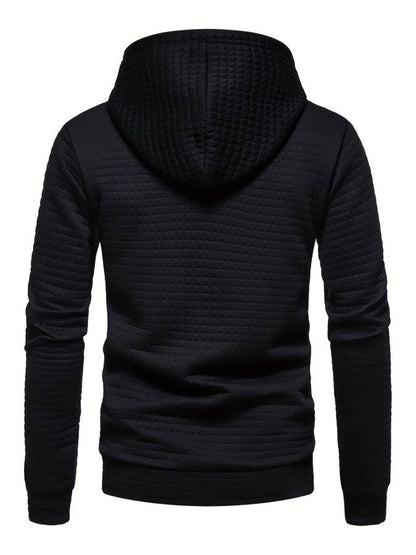 Hoodie Waffle Chic Classique