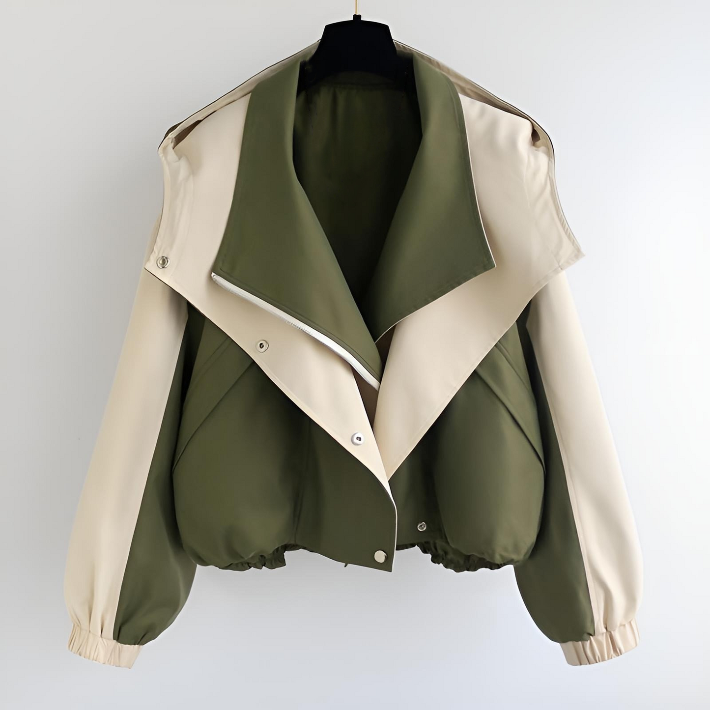 Trench Confortable hydrofuge en coton