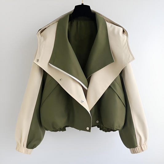 Trench Confortable hydrofuge en coton