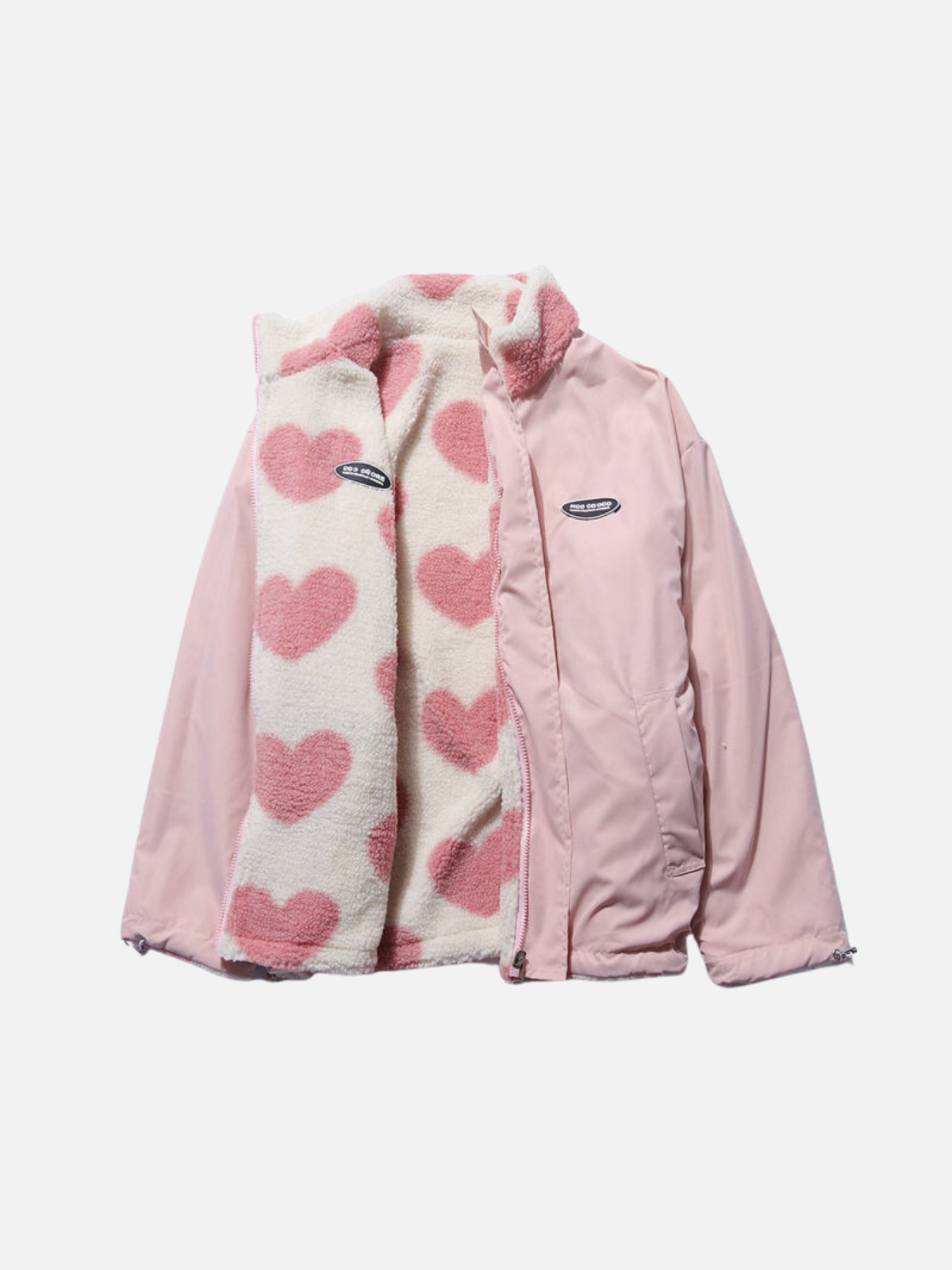 Giacca invernale Mila calda in peluche per donna - Comfort e stile