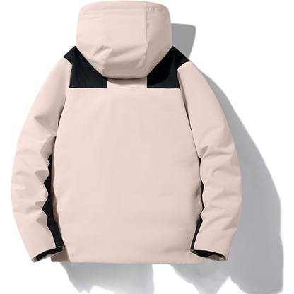 Veste d'hiver avec Capuche et poches pratiques