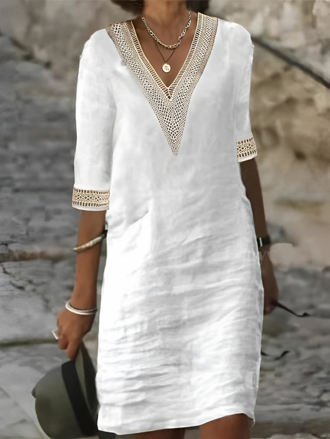 Robe Femme Décontractée et Confortable Idéale pour la Saison