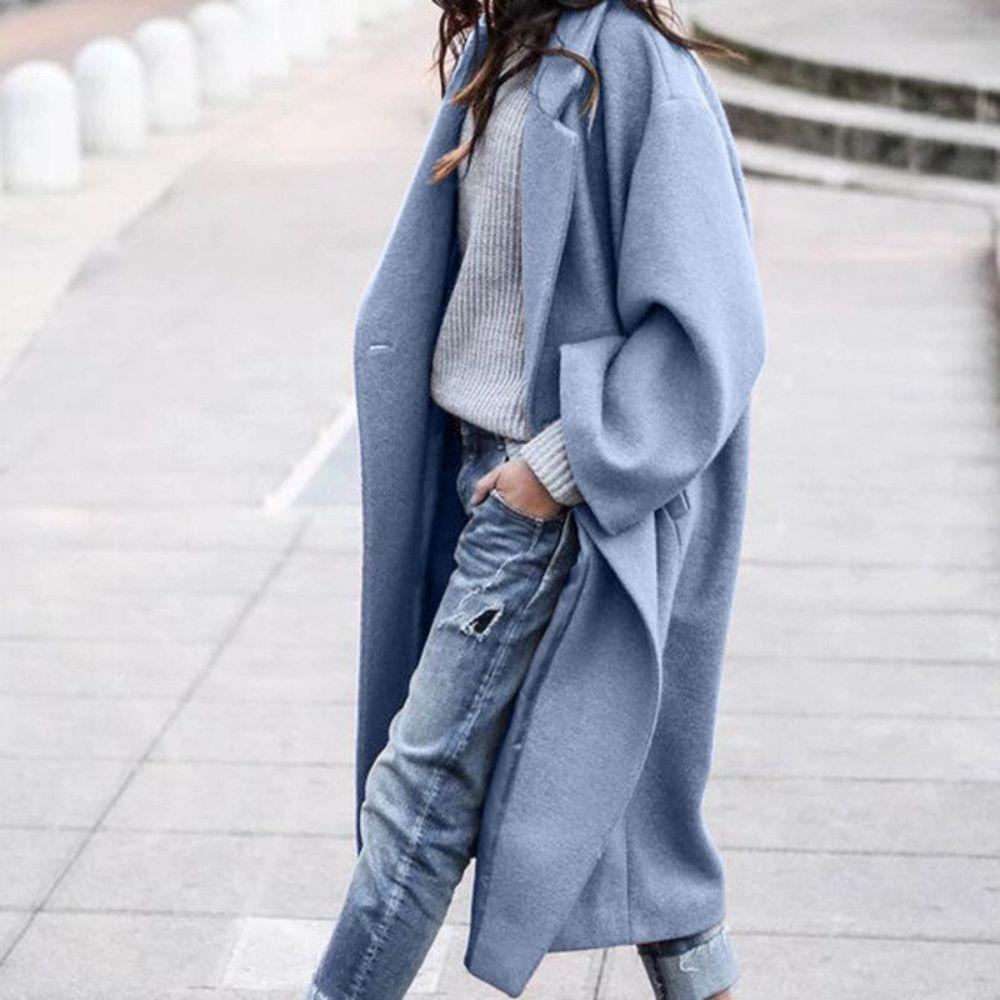 Elsa - Langer, warmer Wintermantel für Damen - Eleganz garantiert
