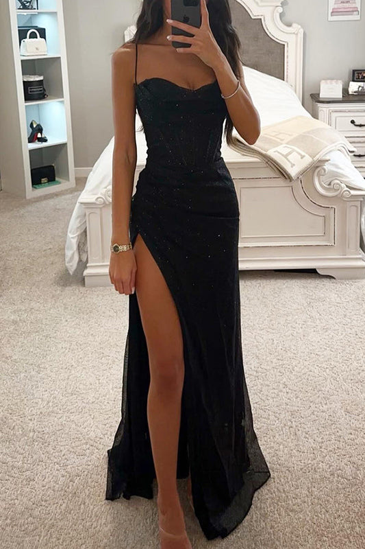 Romantic, elegant, and flowing maxi dress for all occasions