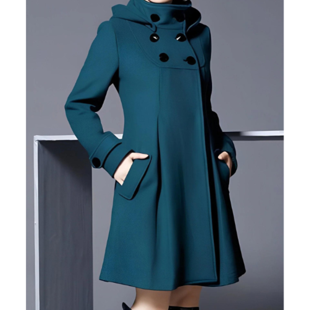 Elegante Tesse Kapuzenjacke - Winterdesign für Damen