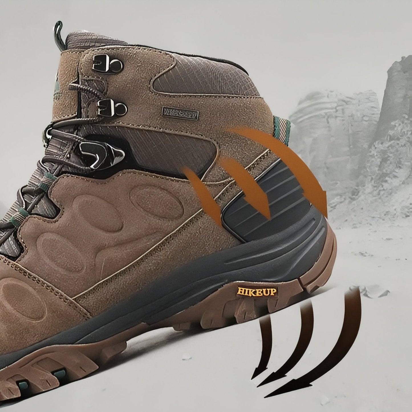 Chaussures de randonnée pour hommes idéal pour la montagne et les sentiers