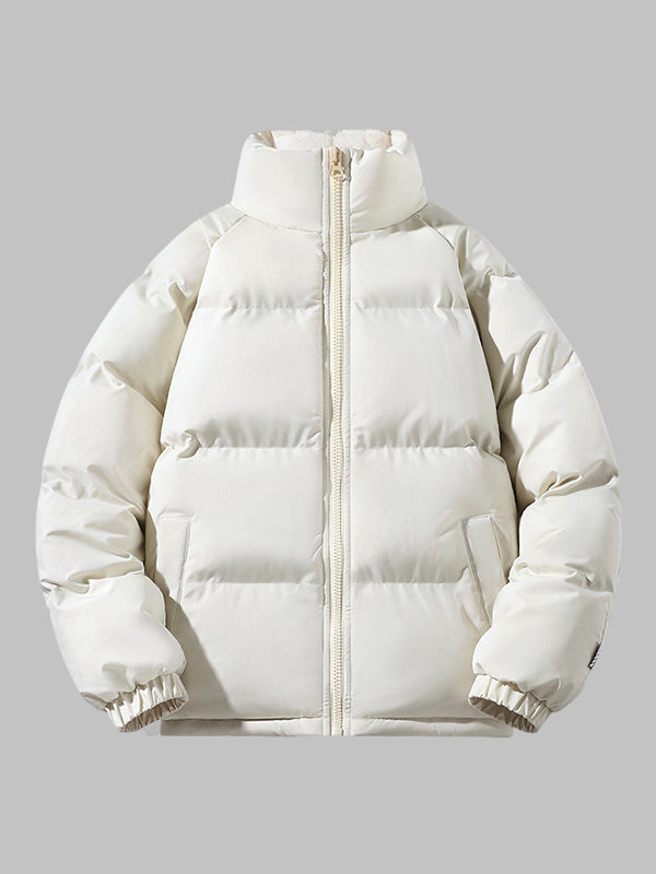 Veste Puffer Chic en Fleece Doublé