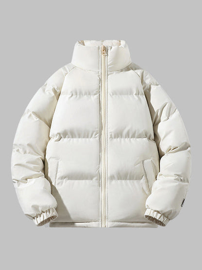 Veste Puffer Chic en Fleece Doublé