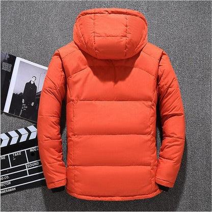 Doudoune Chic Résistante au Froid