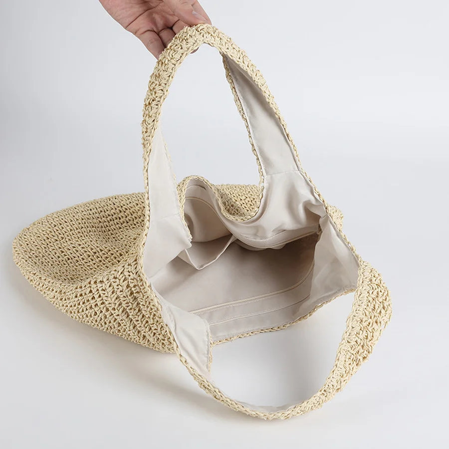 Marlene Élégante Sac de Plage Chic et Pratique pour lÉté