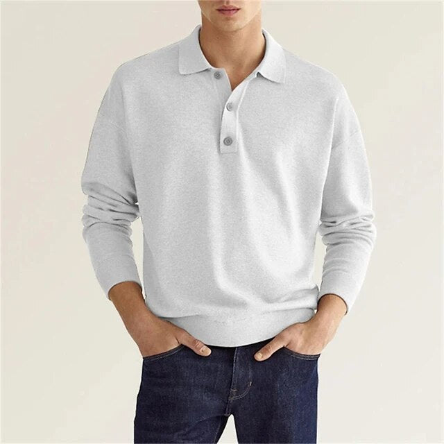 Pull décontracté chic à col bas