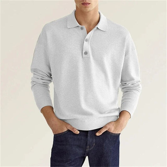 Pull décontracté chic à col bas