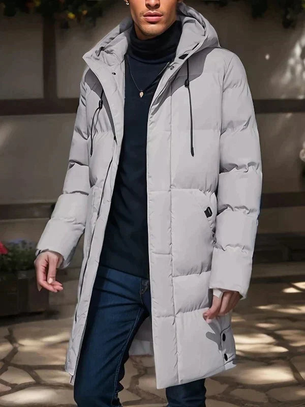 Parka élégante et confortable pour homme