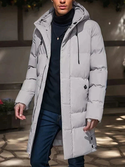 Parka élégante et confortable pour homme