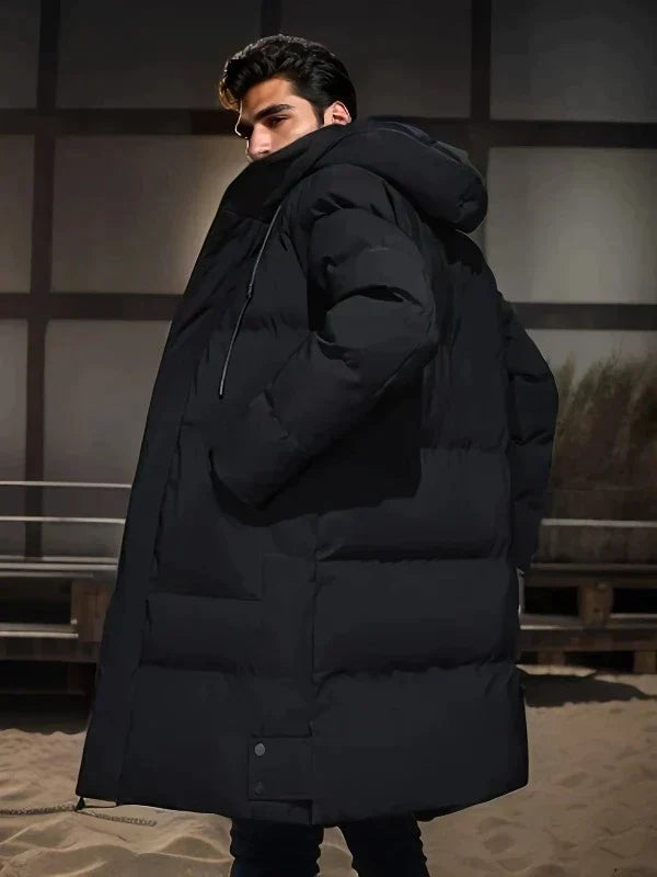 Parka élégante et confortable pour homme