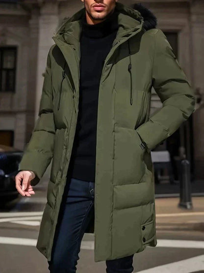 Parka élégante et confortable pour homme