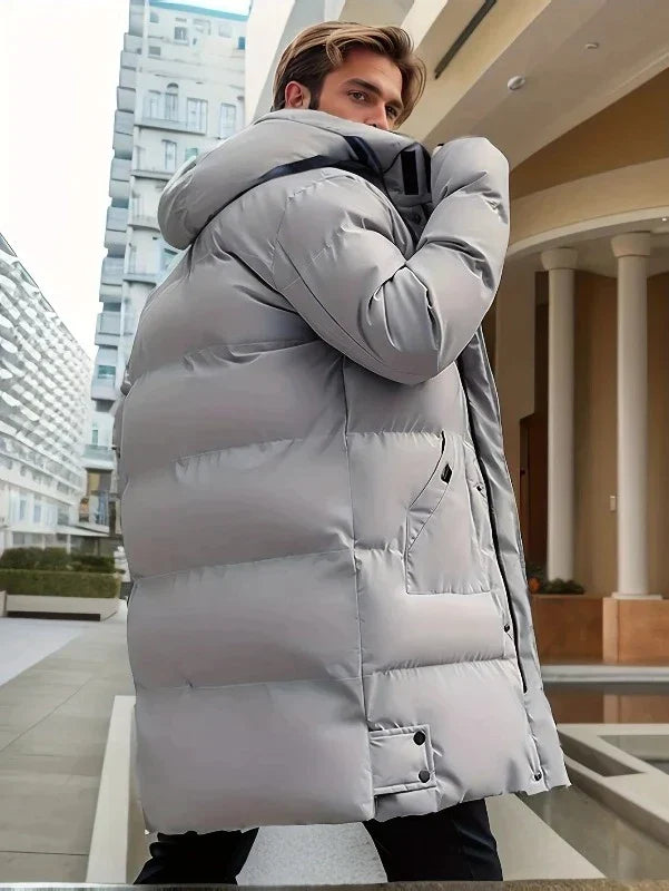 Parka élégante et confortable pour homme