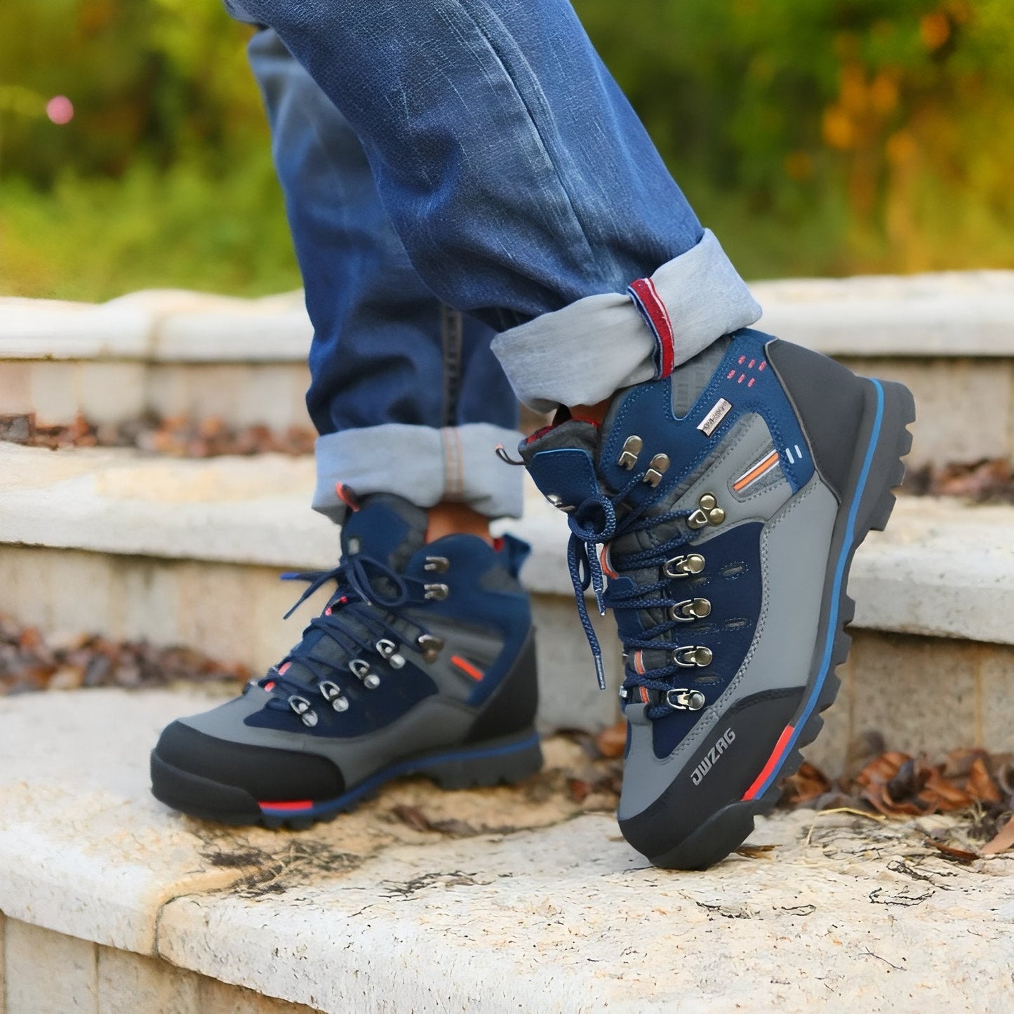 Chaussures de Randonnée pour Hommes Idéales en Montagne