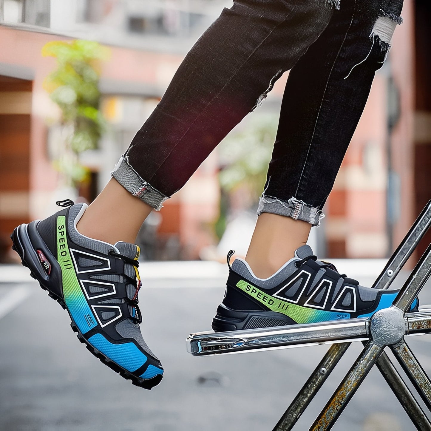 Basket de randonnée urbaine pour homme confortable et stylée