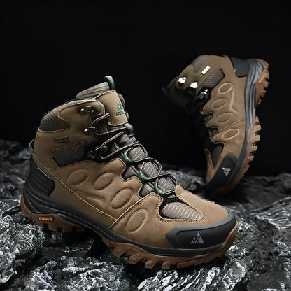 Chaussures de randonnée pour hommes idéal pour la montagne et les sentiers