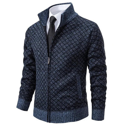 Cardigan Décontracté Chic en Maille Premium