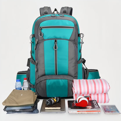Sac à Dos de Randonnée avec Plusieurs Poches Capacité 55 Litres
