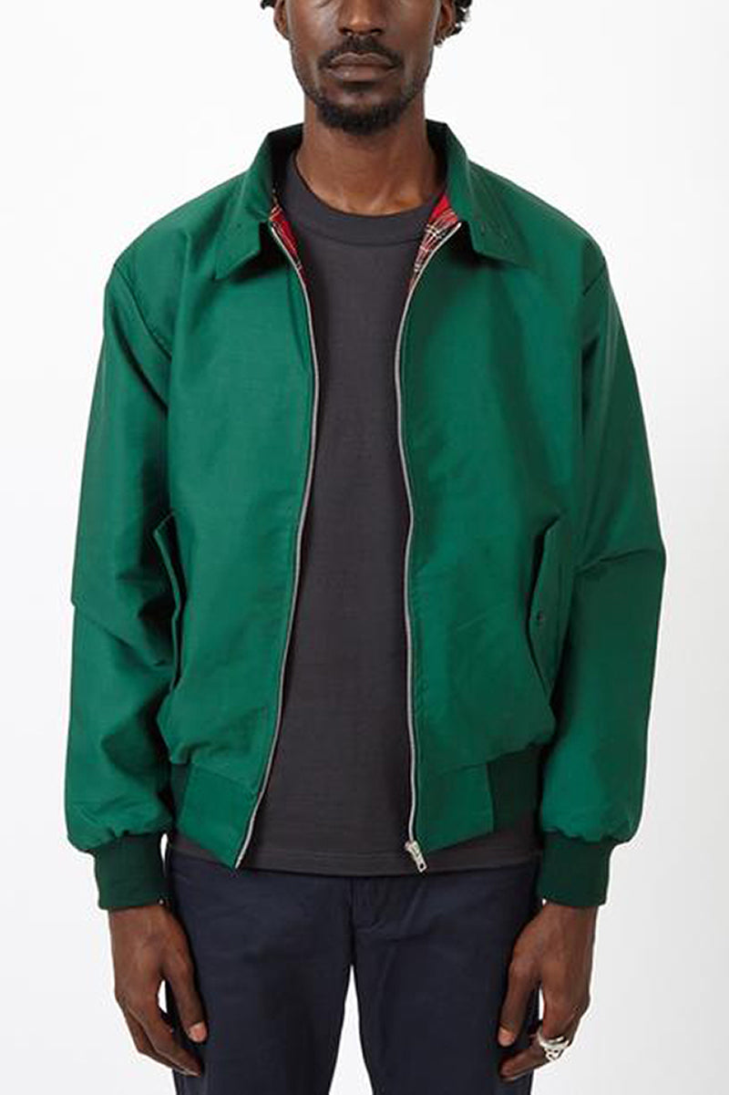 Harrington-Jacke chic à col montant