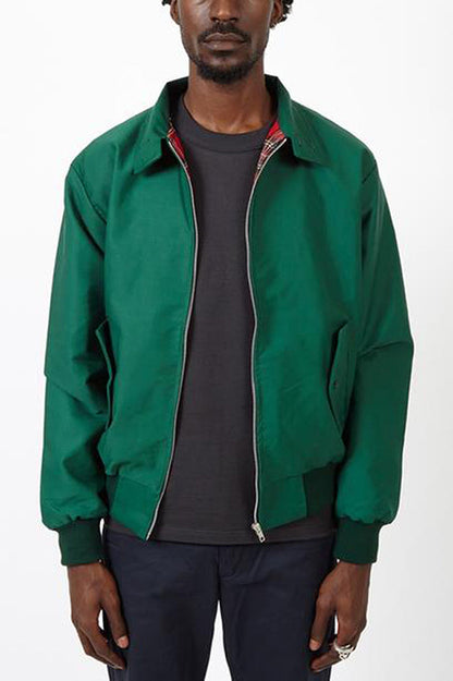 Harrington-Jacke chic à col montant