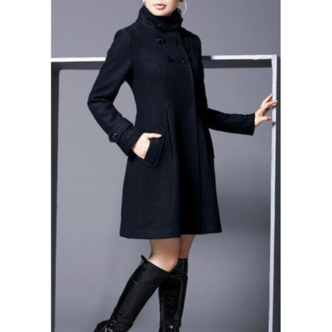 Elegante Tesse Kapuzenjacke - Winterdesign für Damen