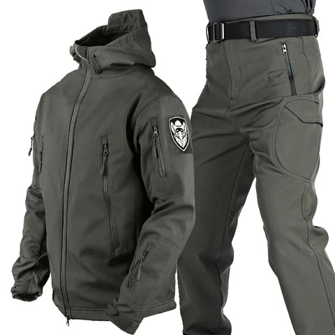 Set coupe-vent Veste et Pantalon imperméable
