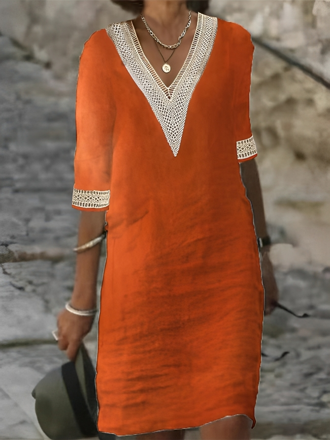 Robe Femme Décontractée et Confortable Idéale pour la Saison
