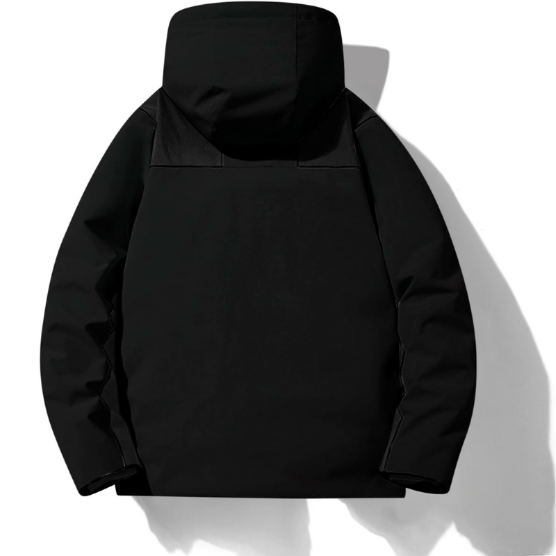 Veste d'hiver avec Capuche et poches pratiques