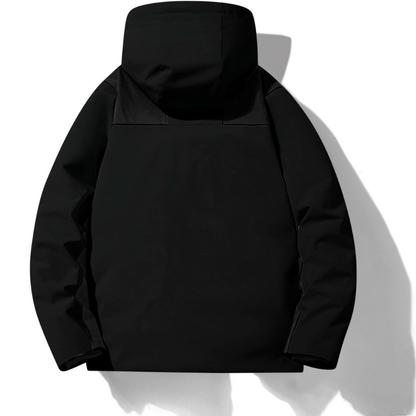 Veste d'hiver avec Capuche et poches pratiques