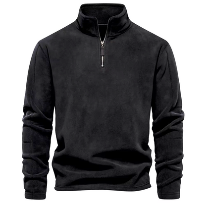 Pull ultra doux décontracté pour hommes automnal