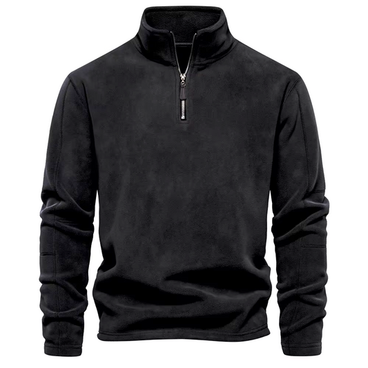 Pull ultra doux décontracté pour hommes automnal