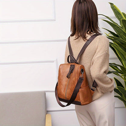 Sac à dos urbain anti-vol pour femmes pratique et sécurisé