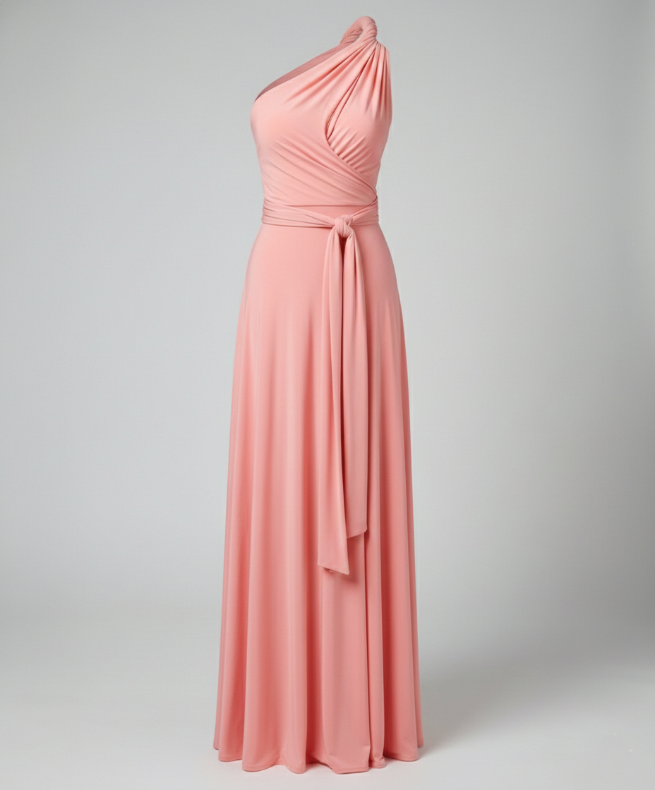 Robe portefeuille multiway femme avec plus de 50 façons de porter